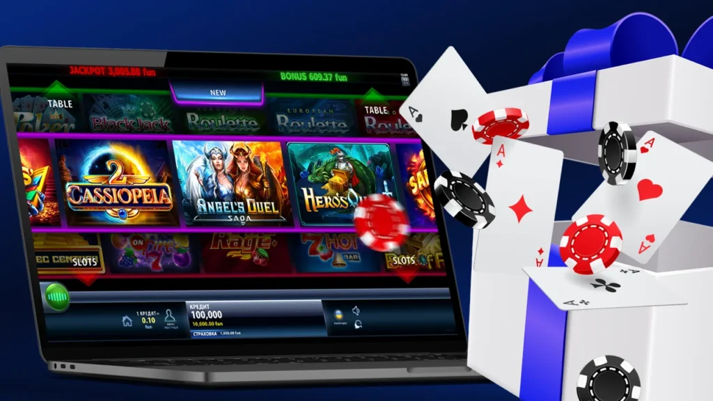 Бонусные предложения казино Чемпион